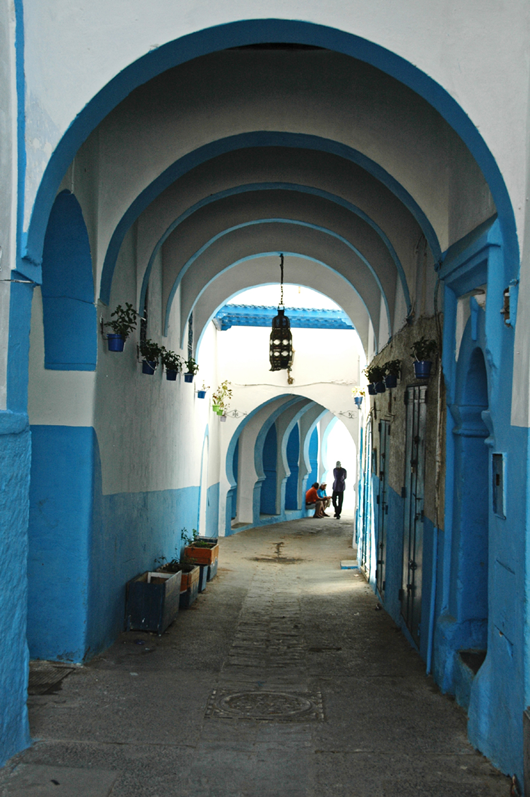 Calle de Larache, Marruecos © Ana Asensio